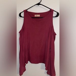 Hollister Cold Shoulder Top